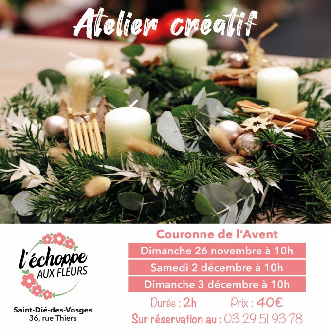 L'Atelier créatif : Noël photo 1